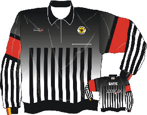 Offiz. ISHD Schiedsrichterset (Hose und Trikot CANPRO)