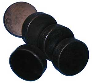 Hockey Puck Senior 6 oz