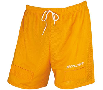 Bauer Bull Jock Plus Mesh Tiefschutz + Hose/Short Senior