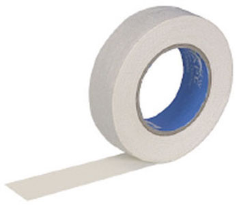 Leinenband / Schl�gertape 50m x 25mm wei� Hockeytape