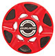 Bauer Slivver Streethockey-Inlinehockey Puck rot