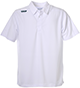 Bauer Sport Polo kurzrmlig Senior weiss