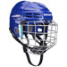 Bauer IMS 5.0 Helm Combo (inkl. Gitter) blau