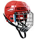 Bauer IMS 5.0 Helm Combo (inkl. Gitter) rot