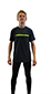 Bauer Crew Graphic Tee kurzrmliges T-Shirt Senior navy gelb