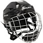 Bauer Re-Akt 85 Helm Combo Senior schwarz