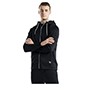 Bauer Fleece Zip Hoodie Team Senior Schwarz