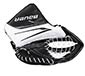 Bauer Vapor X5 Pro Eishockey Fanghand Senior Weiss-Schwarz