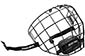 Produktbild Bauer Profile II Gitter Facemask fr Eishockeyhelm schwarz