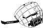 Produktbild Bauer Profile I Facemask Gitter fr Eishockeyhelm silber