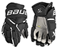 Bauer Supreme Mach Handschuhe Senior schwarz-weiß