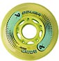Bauer Court Inlinehockey Rolle 76A 4er-Set