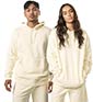 Bauer French Terry Hoodie Senior creme-wei