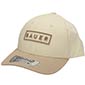 Bauer Twotone Snapback Cap Senior one-size creme-wei