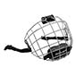 Produktbild Bauer Contour Gitter Bambini für Eishockey Helme chrome