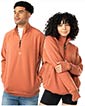 Produktbild Bauer FLC 1/4 Zip Sweater Senior Cedar