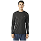 Produktbild Bauer Core FLC LS Tech Tee Senior Grau