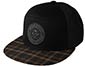Produktbild Bauer Fannel Snapback Cap Schwarz
