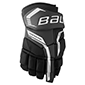 Produktbild Bauer Supreme F40 Senior Handschuh Schwarz-weiß