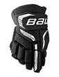 Produktbild Bauer Supreme F40 Junior Handschuh Schwarz-weiss