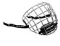 Produktbild Bauer Contour 1 Gitter für Eishockeyhelm Senior