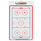 Berio Econo Eishockey Taktiktafel mit Klip 33cm x 23cm