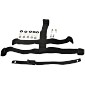 CCM Torwart Backplate Strap & Druckknopf Ersatz Set