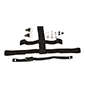 Produktbild CCM Axis Torwart Backplate Strap & Druckknopf Ersatz Set Blk