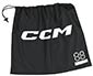 CCM Helm Tasche mit Zugband (cirka 49,5cm x 43cm)