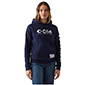 Produktbild CCM 125 Jahre Hockey Jubilums Damen Hoody Navy