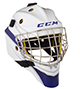 CCM Axis 1.5 Torwart Maske Bambini weiss-royal