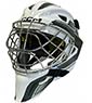 Produktbild CCM AXIS F5 Eishockey Torwart Maske Junior Weiss-Schwarz