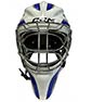 Produktbild CCM AXIS F5 Eishockey Torwart Maske Junior Weiss-Royal