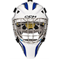 Produktbild CCM Axis F5 Bambini Torwartmaske Weiss-Royal