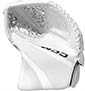 Produktbild CCM Phenom Torwart Fanghand Junior weiss