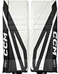 Produktbild CCM EFLEX 7.9 Eishockey Torwartschiene Senior wei-schwarz