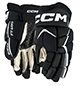 CCM Jetspeed FT680 Handschuhe Senior schwarz-wei