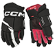 CCM Eishockey Handschuhe Next Senior schwarz-weiss