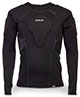 CCM Schiedsrichter padded base Shirt Senior schwarz