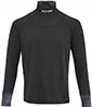 Produktbild CCM Long Sleeve mit integrierten Halsschutz Junior Schwarz