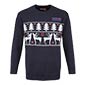 Produktbild CCM Winter Knit Sweatshirt Navy