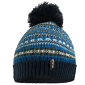 DexShell Pom Beanie Fair Isle Senior wasserfeste Bommelmtze