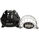 Eishockey Helm Combo mit hochwertigen Gitter