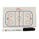 Sport Partner kleine Taktiktafel Eishockey (3" x 5")