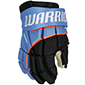 Produktbild Warrior Covert Deluxe LT Handschuh Senior Schwarz-Blau
