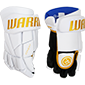 Warrior Covert Team Handschuh Senior wei-gold