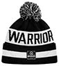 Produktbild Warrior Team Toque Strick- Bommelmütze Senior schwarz