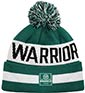 Warrior Team Toque Strick- Bommelmtze Senior onesize Grn