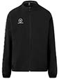Produktbild Warrior Rink Woven Team Trainingsjacke Junior schwarz