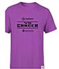 Produktbild Warrior vs Cancer T-Sirt lila Senior